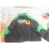 Image 5 : 2 Quaker State Size Medium & Large Black Race Jackets, Diecast Model A 