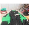 Image 7 : 2 Quaker State Size Medium & Large Black Race Jackets, Diecast Model A 