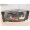 Image 1 : BBURAGO 1998 Corvette Convertible Black Diecast 1/18th Scale