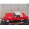 Image 2 : 1955 Ford T-Bird 1/18 Scale Die Cast in Display Case