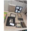 Image 1 : 8 Picture Frames - Various Sizes
