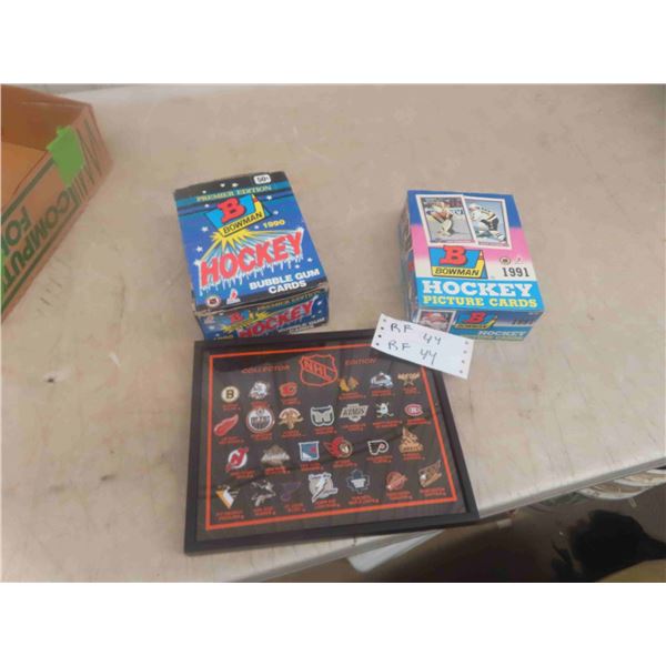 1990 Bowman Hockey 36 Packages , 1991 Bowman Hockey 36 Packages , 