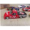 Image 2 : 8 Die Cast Racing Cars 1/25th Scale