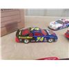Image 3 : 8 Die Cast Racing Cars 1/25th Scale