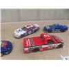 Image 5 : 8 Die Cast Racing Cars 1/25th Scale
