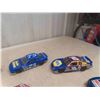 Image 6 : 8 Die Cast Racing Cars 1/25th Scale