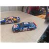 Image 7 : 8 Die Cast Racing Cars 1/25th Scale