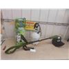 Image 1 : Sunjoe Grass Trimmer Electric Adjustable Handle, Hybrid 2 Gallon 