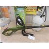 Image 3 : Sunjoe Grass Trimmer Electric Adjustable Handle, Hybrid 2 Gallon 