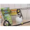 Image 4 : Sunjoe Grass Trimmer Electric Adjustable Handle, Hybrid 2 Gallon 