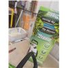 Image 5 : Sunjoe Grass Trimmer Electric Adjustable Handle, Hybrid 2 Gallon 