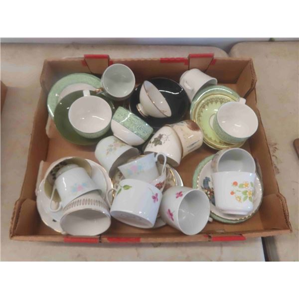 Tea Cups & Saucers Various Styles