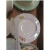 Image 5 : Tea Cups & Saucers, S+P Shakers