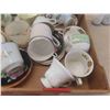 Image 6 : Tea Cups & Saucers, S+P Shakers
