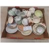 Image 1 : Tea Cups + Saucers