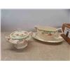 Image 5 : Tea Cups, Saucers, Mostly Mismatched, 2 Gravy Boats, Sugar Bowls