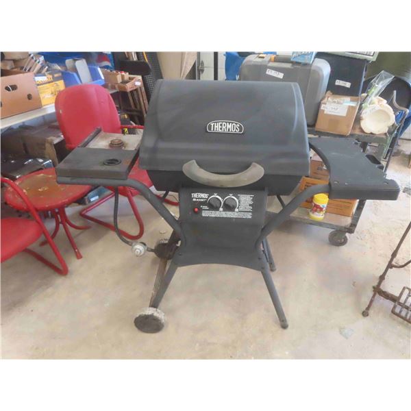 Thermos BBQ w/ Side Burner