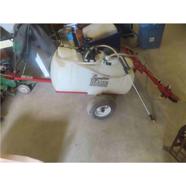 Duel Style Yard Sprayer 25 Gallon