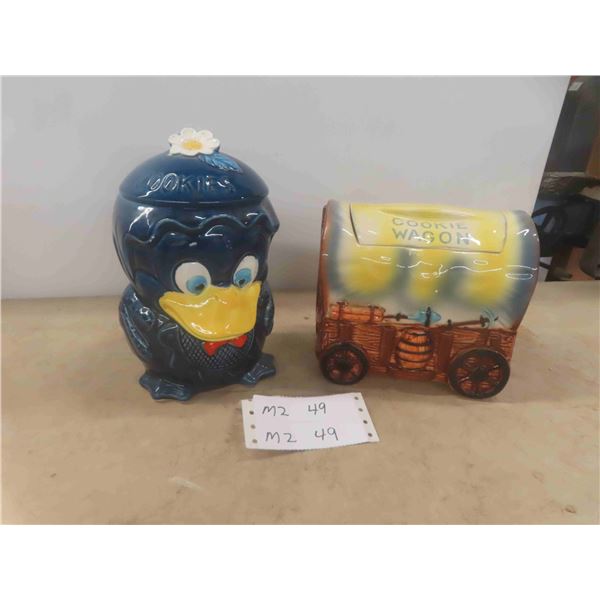 (2) Cookie Jars