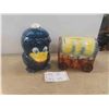 Image 1 : (2) Cookie Jars