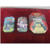 Image 9 : Pokemon Collection, w/Binder, Collector Tins