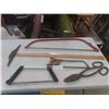 Image 1 : Tin Snips, Hack Saw, Square,+ More