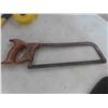 Image 4 : Tin Snips, Hack Saw, Square,+ More