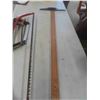 Image 6 : Tin Snips, Hack Saw, Square,+ More
