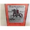 Image 3 : Repeater Smoking Tobacco Metal Sign 13 1/2''  x 4''  with