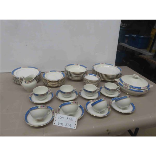 60 Pieces Booths England China Set