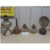 Image 1 : 5 Oil Lanterns No Chimneys
