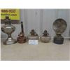 Image 2 : 5 Oil Lanterns No Chimneys