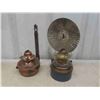 Image 4 : 5 Oil Lanterns No Chimneys