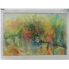Image 4 : Framed Painting "Autumn Leaves" By Claudette Kuluk 28'' x 21''