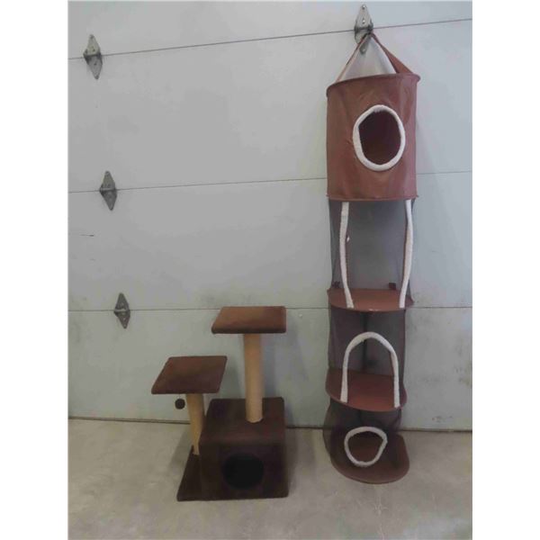 Cat Play StructureTallest 62"