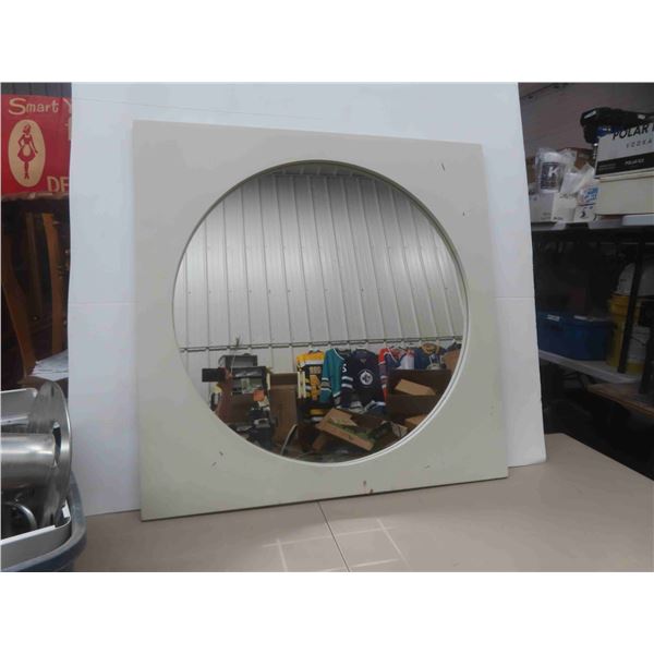 Large Framed Mirror 36'' x 36'' 