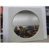 Image 4 : Large Framed Mirror 36'' x 36'' 