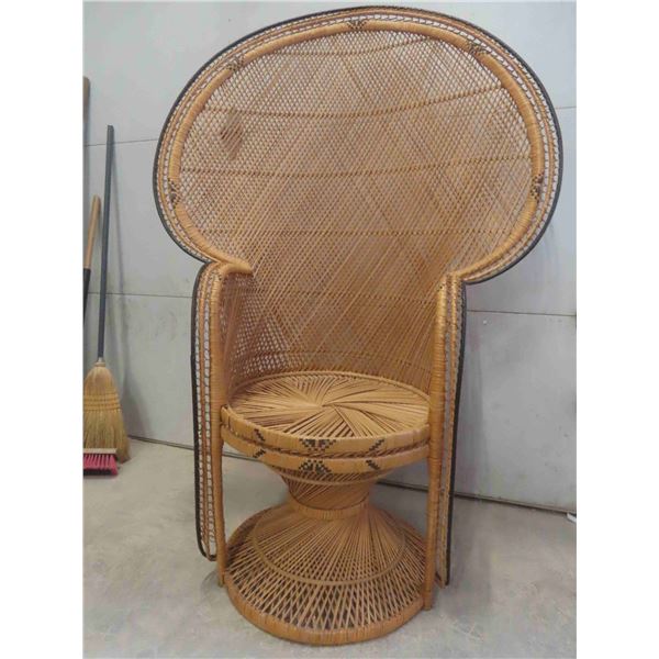 New Fan Back Chair