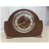 Image 2 : Mantle Clock No Key, Vintage Looking Phone w/Push Buttons & Clock