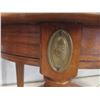 Image 2 : 2 Oak End Tables w/Bottom Shelf