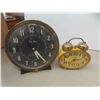 Image 2 : Vintage Alarm Clocks, Tea Light Latern, Brass Tissue Cover, New Bottle
