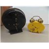 Image 3 : Vintage Alarm Clocks, Tea Light Latern, Brass Tissue Cover, New Bottle