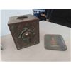 Image 6 : Vintage Alarm Clocks, Tea Light Latern, Brass Tissue Cover, New Bottle
