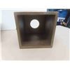 Image 7 : Vintage Alarm Clocks, Tea Light Latern, Brass Tissue Cover, New Bottle