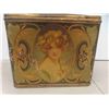Image 10 : (3) Vintage Toasters, Hinged Tea Tin