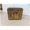 Image 6 : (3) Vintage Toasters, Hinged Tea Tin