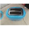 Image 3 : Coffee Maker, Electric Kettle,Toaster, Mixing Bowl in Blue