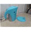 Image 5 : Coffee Maker, Electric Kettle,Toaster, Mixing Bowl in Blue