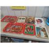 Image 1 : 7 Coca - Cola Trays 