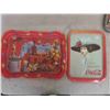 Image 2 : 7 Coca - Cola Trays 